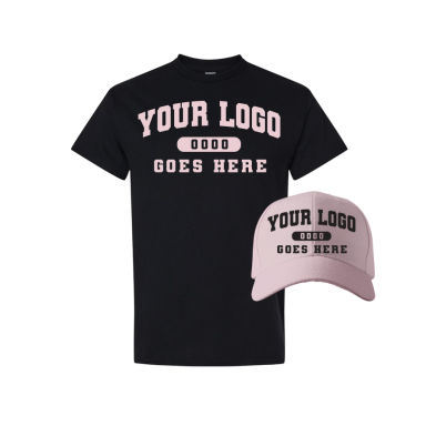 Combo PS1400 Smokepink / Black Tee